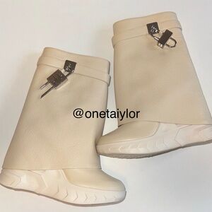 GIVENCHY Biker Ankle Boots Size 40 (US 9.5)